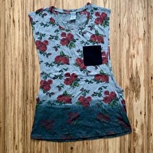 Zumiez Empyre Rose Muscle Tee 🌹